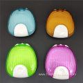 Durable Various Colors Orthodontic Shell Shape Retainer Box